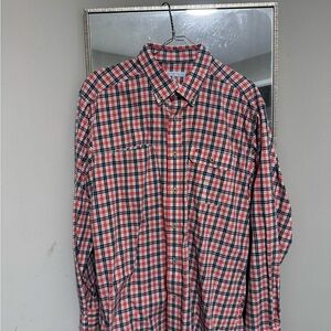 Southern Tide Plaid Button Down Shirt